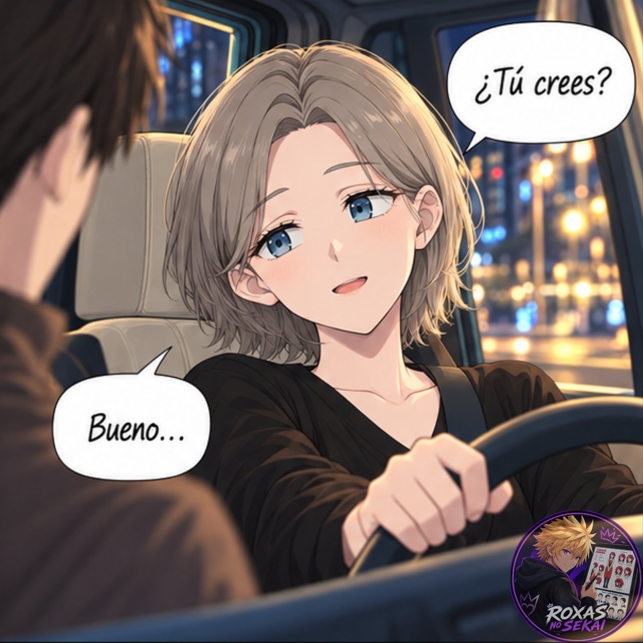 🌙 MIENTRAS VAYAMOS JUNTOS · Capítulo 1 · 🌙 MIENTRAS VAYAMOS JUNTOS