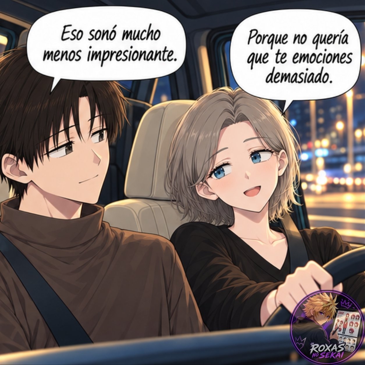 🌙 MIENTRAS VAYAMOS JUNTOS · Capítulo 1 · 🌙 MIENTRAS VAYAMOS JUNTOS