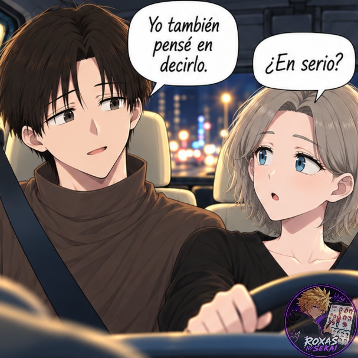 🌙 MIENTRAS VAYAMOS JUNTOS · Capítulo 1 · 🌙 MIENTRAS VAYAMOS JUNTOS