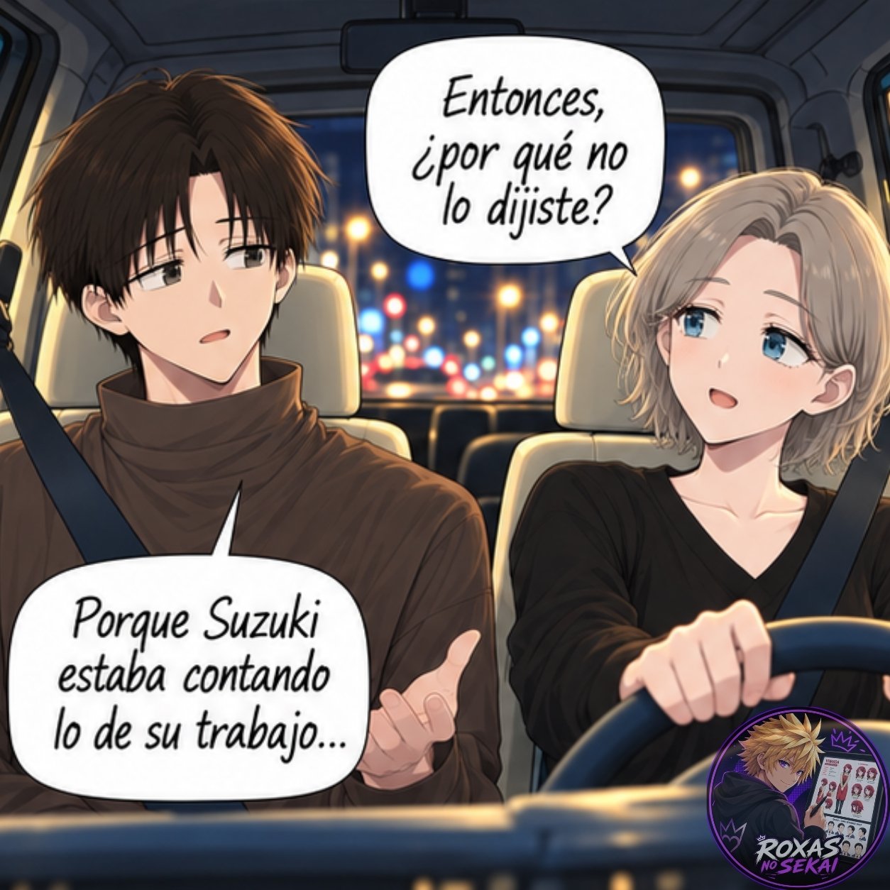 🌙 MIENTRAS VAYAMOS JUNTOS · Capítulo 1 · 🌙 MIENTRAS VAYAMOS JUNTOS