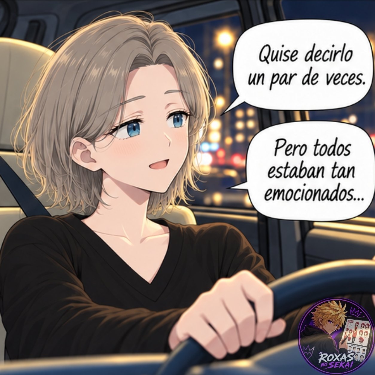 🌙 MIENTRAS VAYAMOS JUNTOS · Capítulo 1 · 🌙 MIENTRAS VAYAMOS JUNTOS