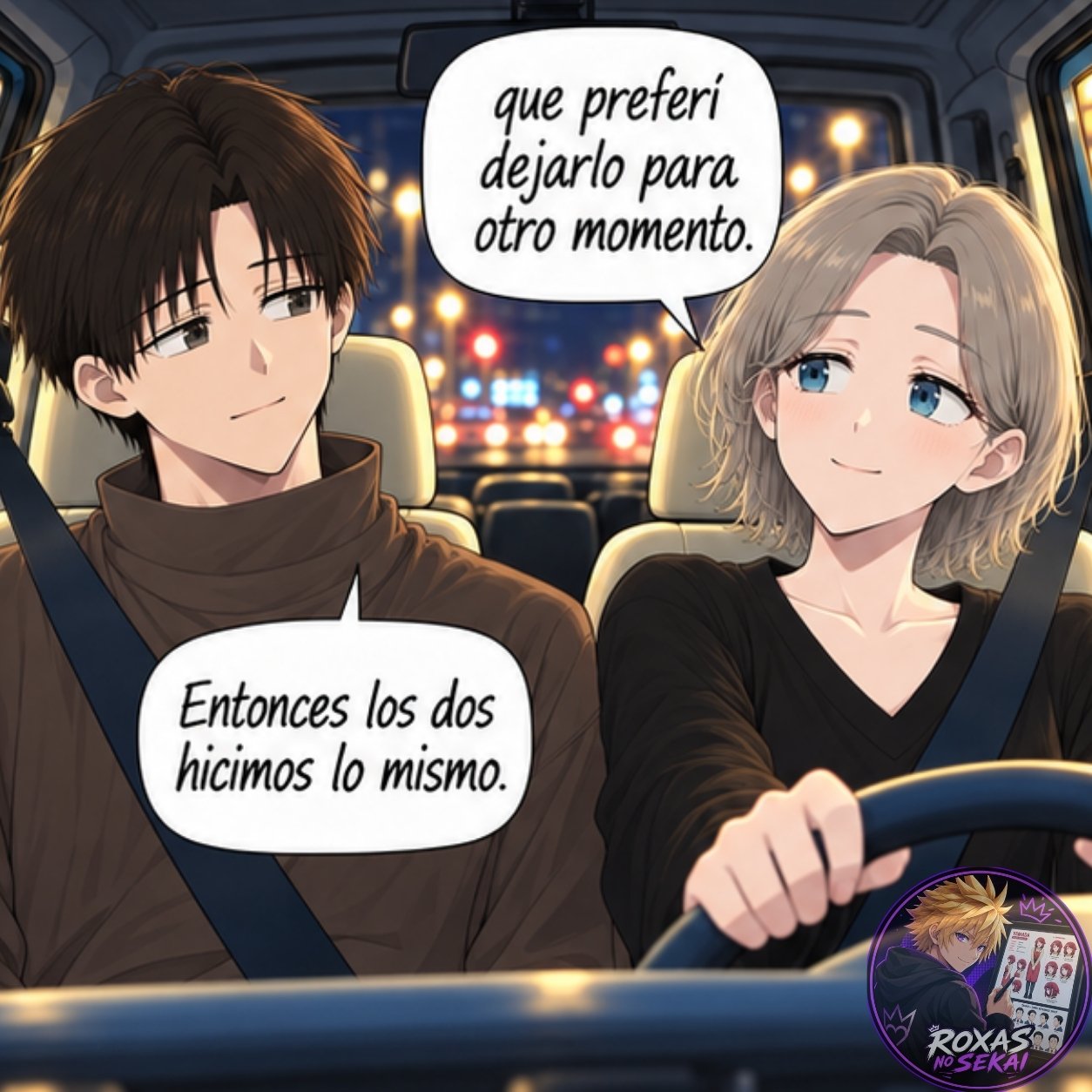 🌙 MIENTRAS VAYAMOS JUNTOS · Capítulo 1 · 🌙 MIENTRAS VAYAMOS JUNTOS