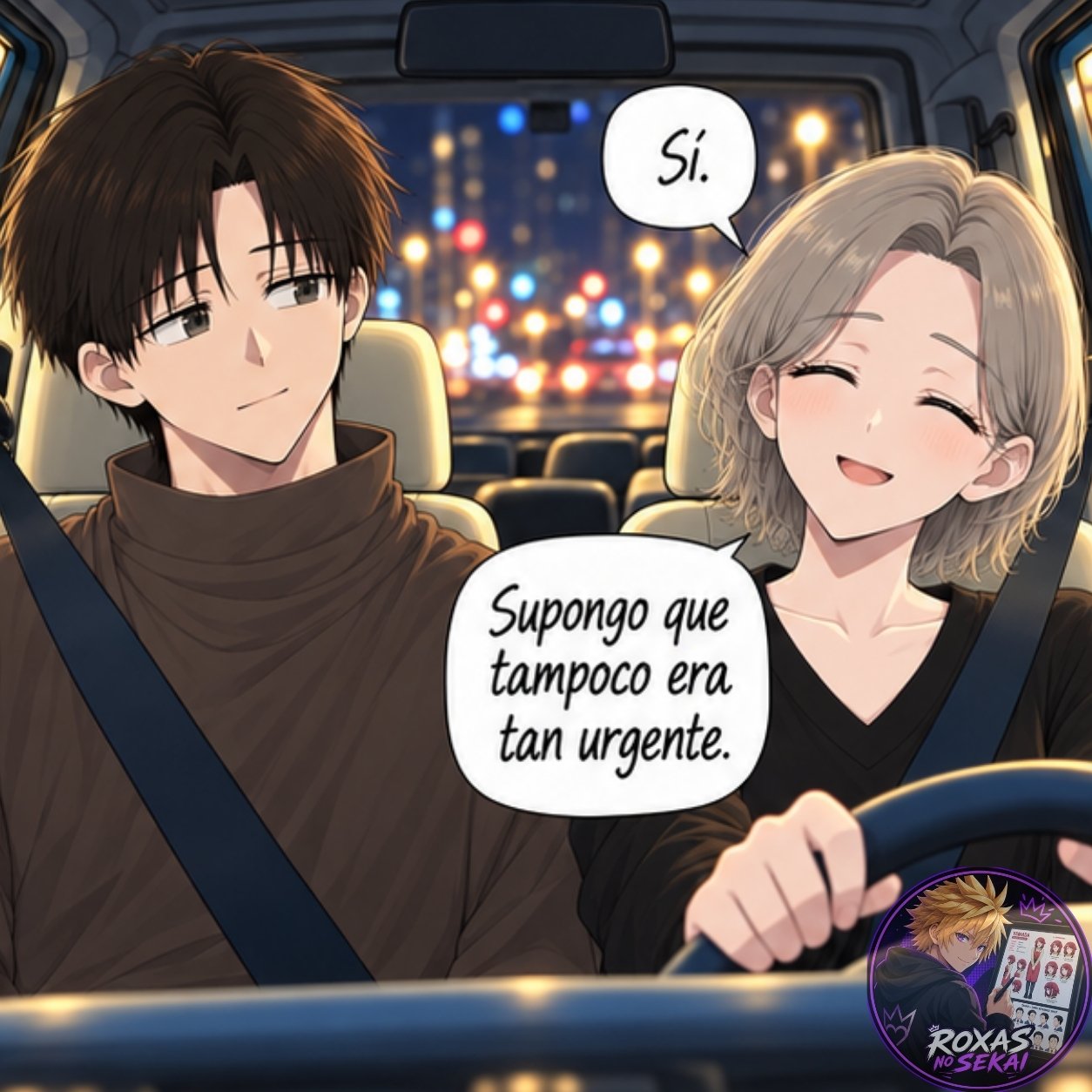 🌙 MIENTRAS VAYAMOS JUNTOS · Capítulo 1 · 🌙 MIENTRAS VAYAMOS JUNTOS