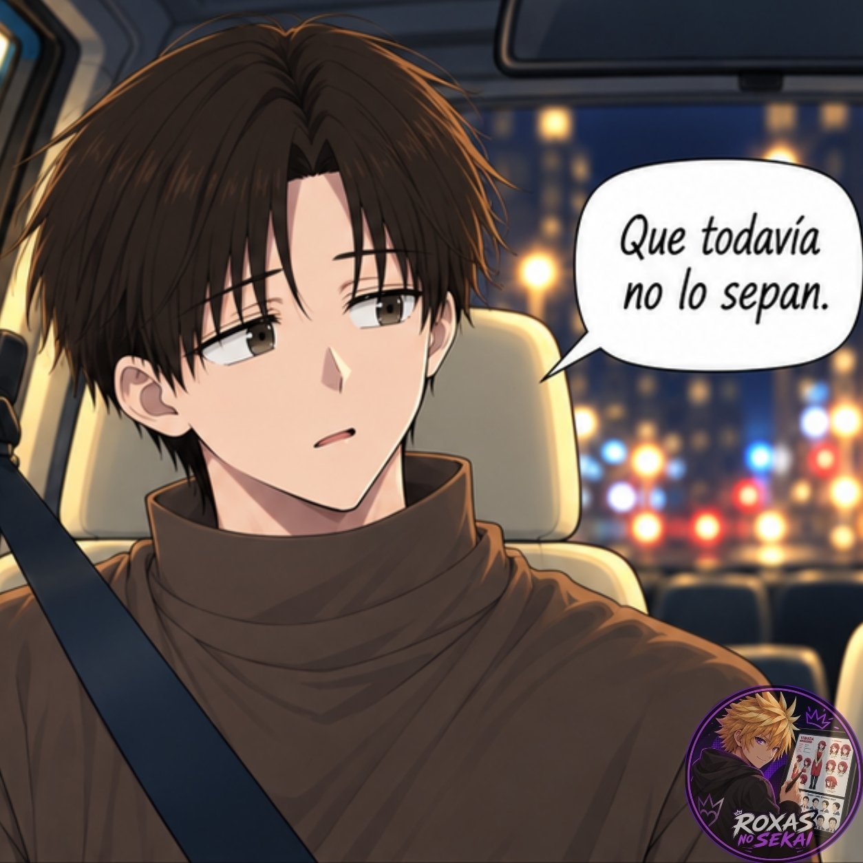 🌙 MIENTRAS VAYAMOS JUNTOS · Capítulo 1 · 🌙 MIENTRAS VAYAMOS JUNTOS