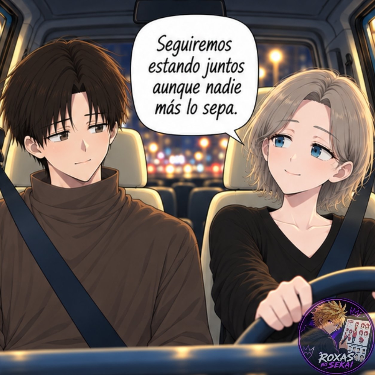 🌙 MIENTRAS VAYAMOS JUNTOS · Capítulo 1 · 🌙 MIENTRAS VAYAMOS JUNTOS