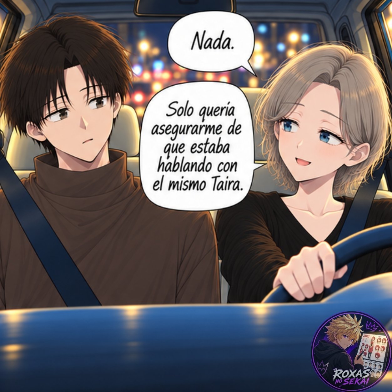 🌙 MIENTRAS VAYAMOS JUNTOS · Capítulo 1 · 🌙 MIENTRAS VAYAMOS JUNTOS