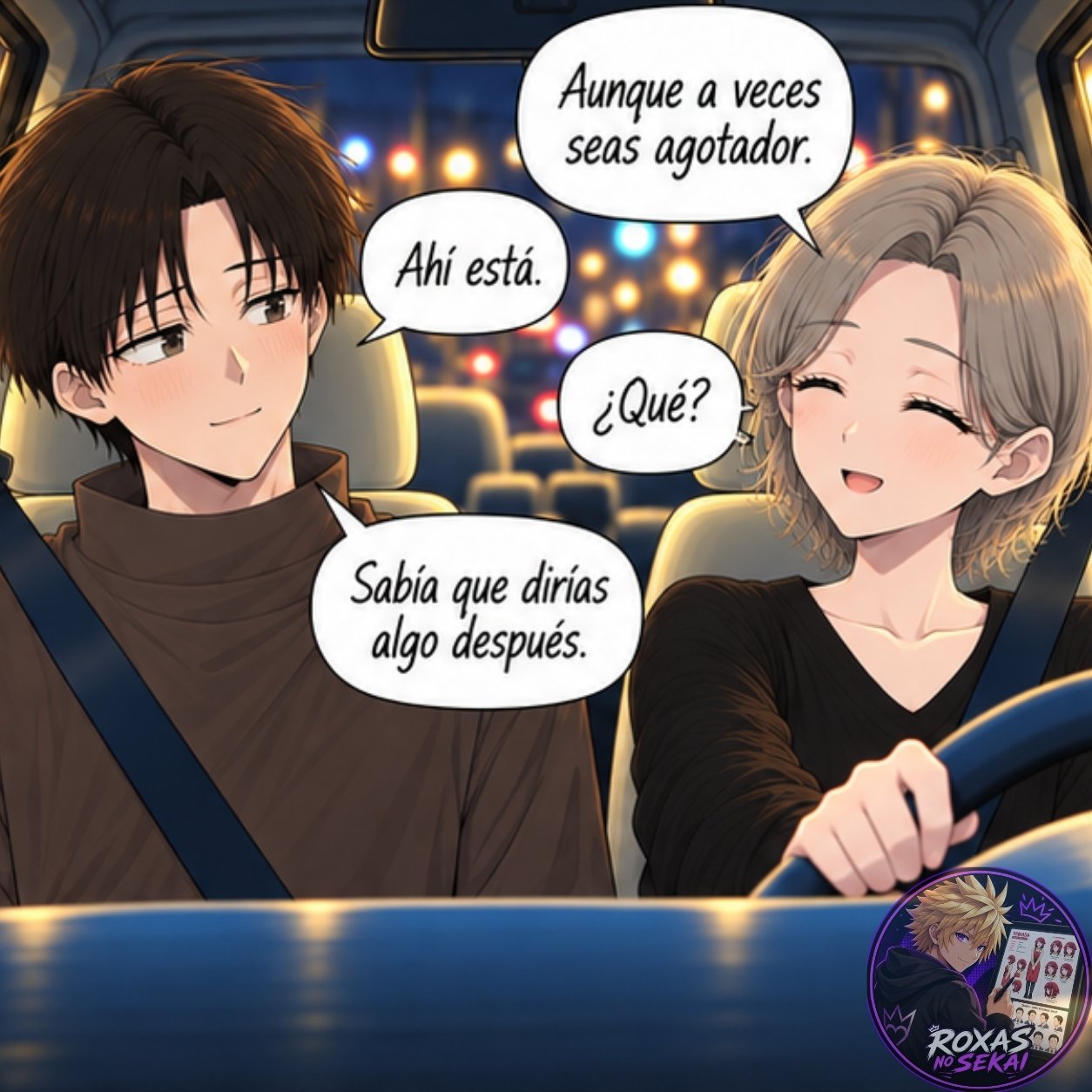 🌙 MIENTRAS VAYAMOS JUNTOS · Capítulo 1 · 🌙 MIENTRAS VAYAMOS JUNTOS