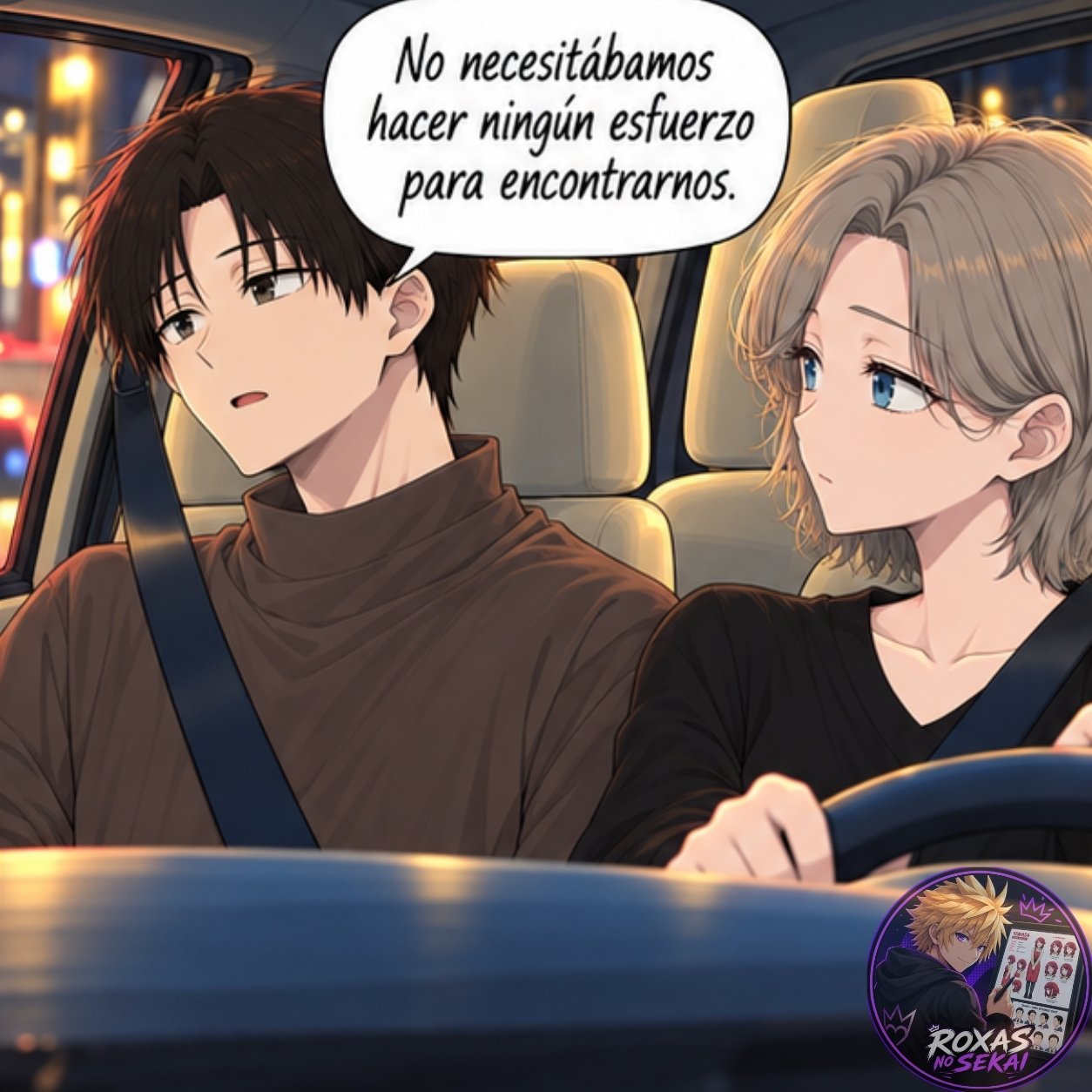 🌙 MIENTRAS VAYAMOS JUNTOS · Capítulo 1 · 🌙 MIENTRAS VAYAMOS JUNTOS