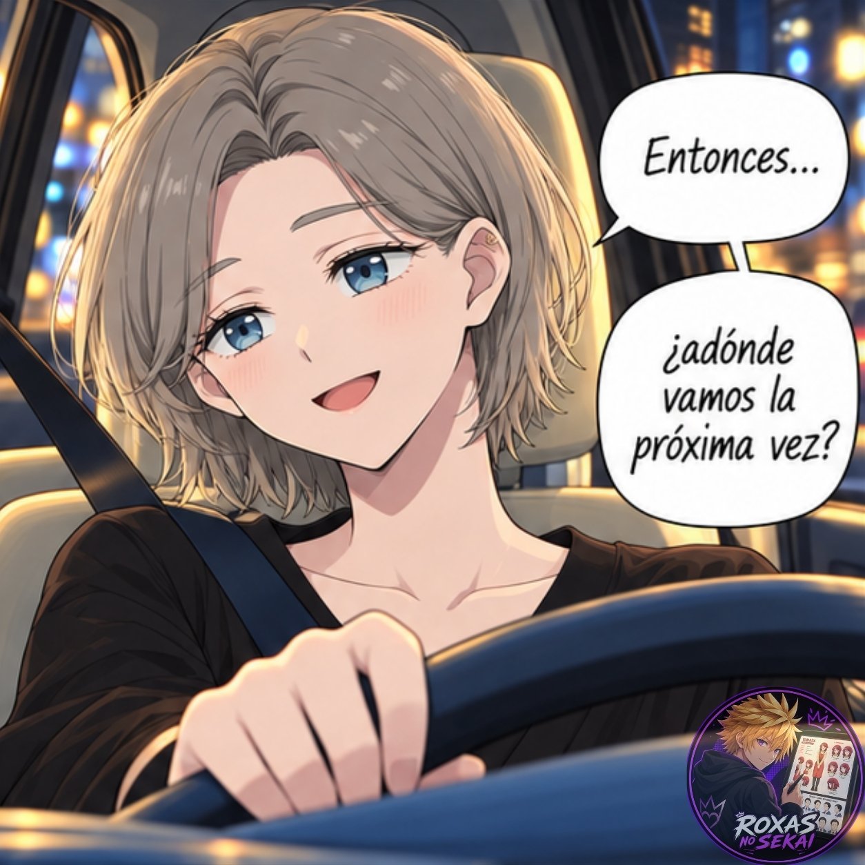 🌙 MIENTRAS VAYAMOS JUNTOS · Capítulo 1 · 🌙 MIENTRAS VAYAMOS JUNTOS