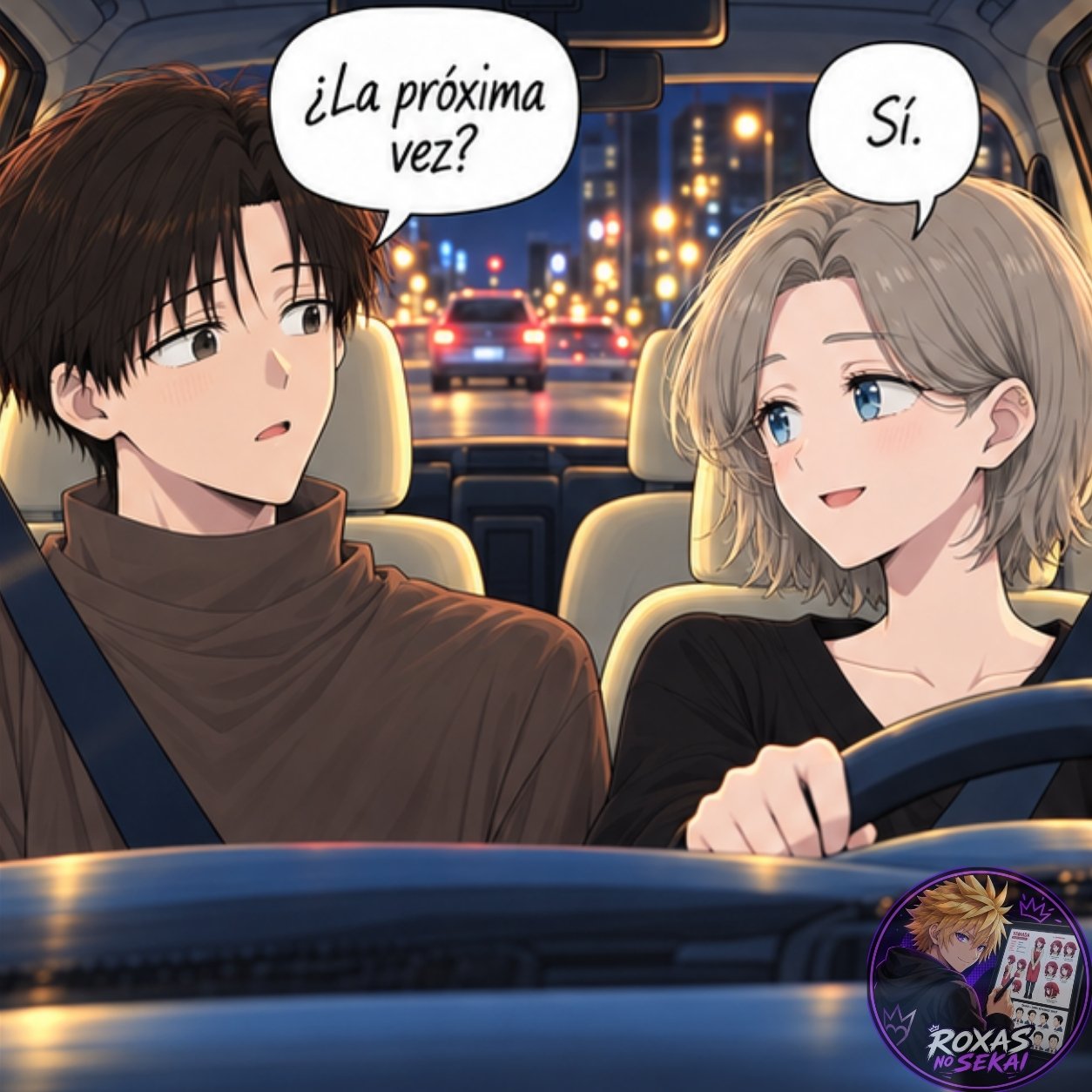 🌙 MIENTRAS VAYAMOS JUNTOS · Capítulo 1 · 🌙 MIENTRAS VAYAMOS JUNTOS