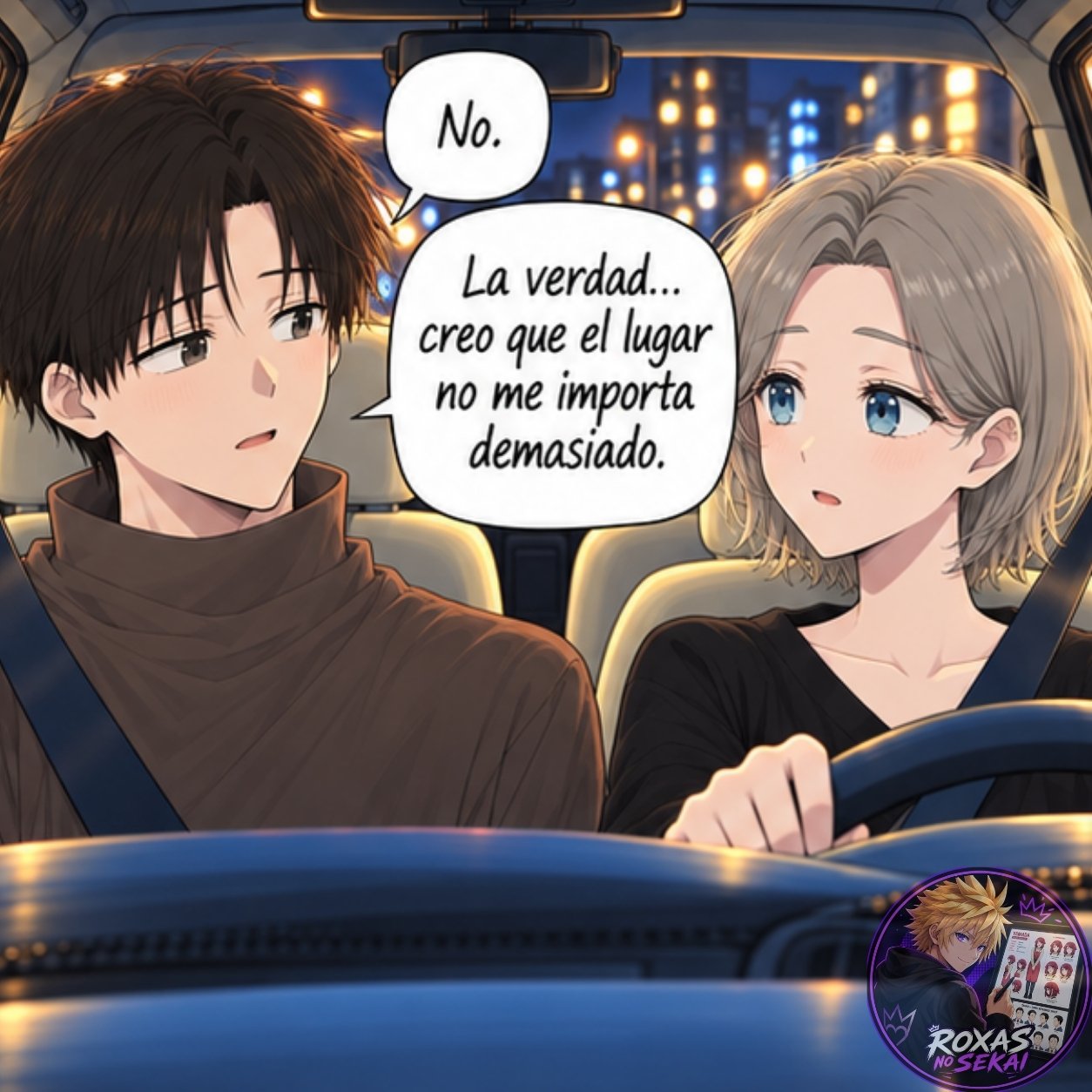 🌙 MIENTRAS VAYAMOS JUNTOS · Capítulo 1 · 🌙 MIENTRAS VAYAMOS JUNTOS