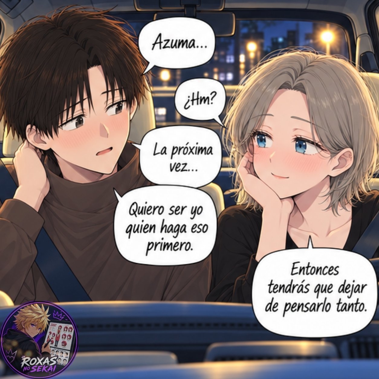 🌙 MIENTRAS VAYAMOS JUNTOS · Capítulo 1 · 🌙 MIENTRAS VAYAMOS JUNTOS