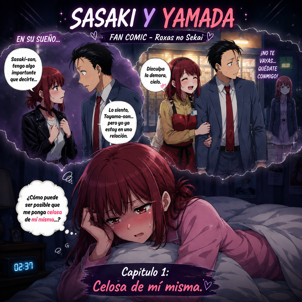 SASAKI & YAMADA | ENTRE CIGARROS Y SENTIMIENTOS · Capítulo 1 · CELOSA DE MÍ MISMA
