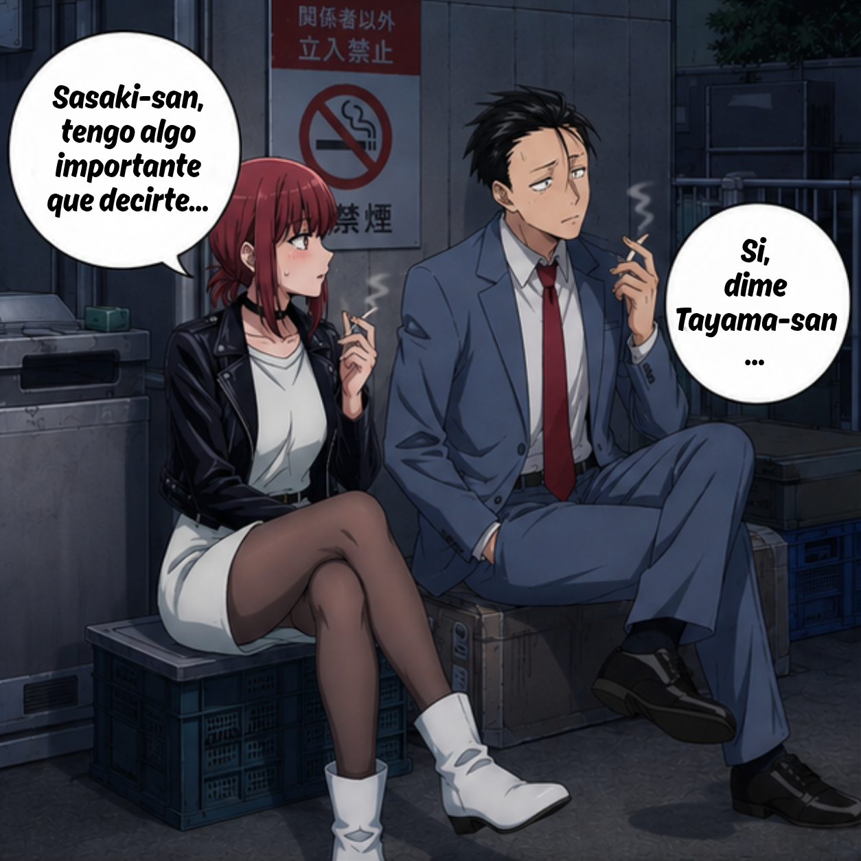 SASAKI & YAMADA | ENTRE CIGARROS Y SENTIMIENTOS · Capítulo 1 · CELOSA DE MÍ MISMA
