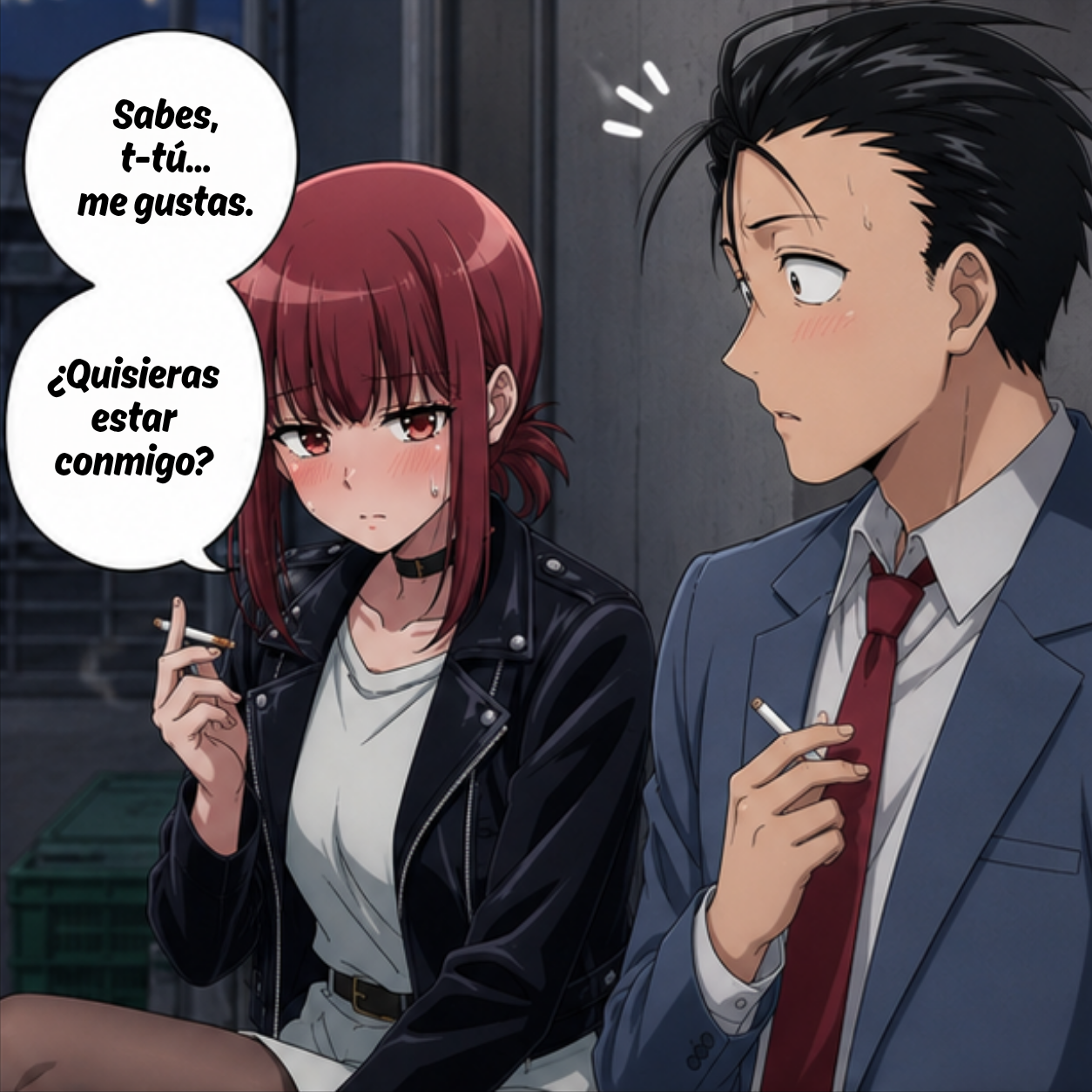 SASAKI & YAMADA | ENTRE CIGARROS Y SENTIMIENTOS · Capítulo 1 · CELOSA DE MÍ MISMA