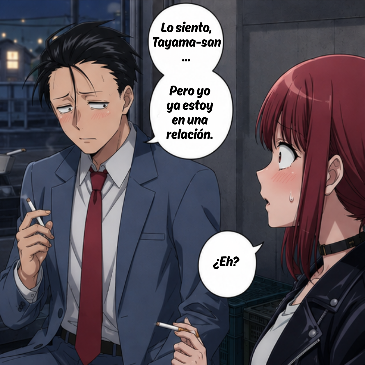 SASAKI & YAMADA | ENTRE CIGARROS Y SENTIMIENTOS · Capítulo 1 · CELOSA DE MÍ MISMA