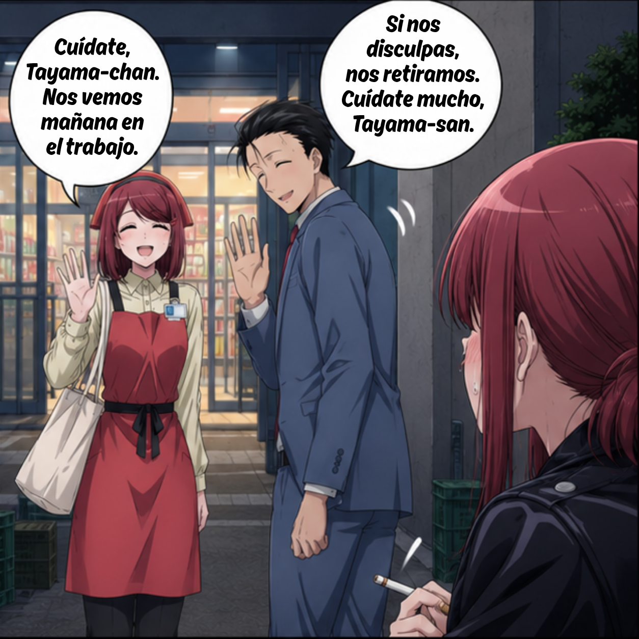SASAKI & YAMADA | ENTRE CIGARROS Y SENTIMIENTOS · Capítulo 1 · CELOSA DE MÍ MISMA