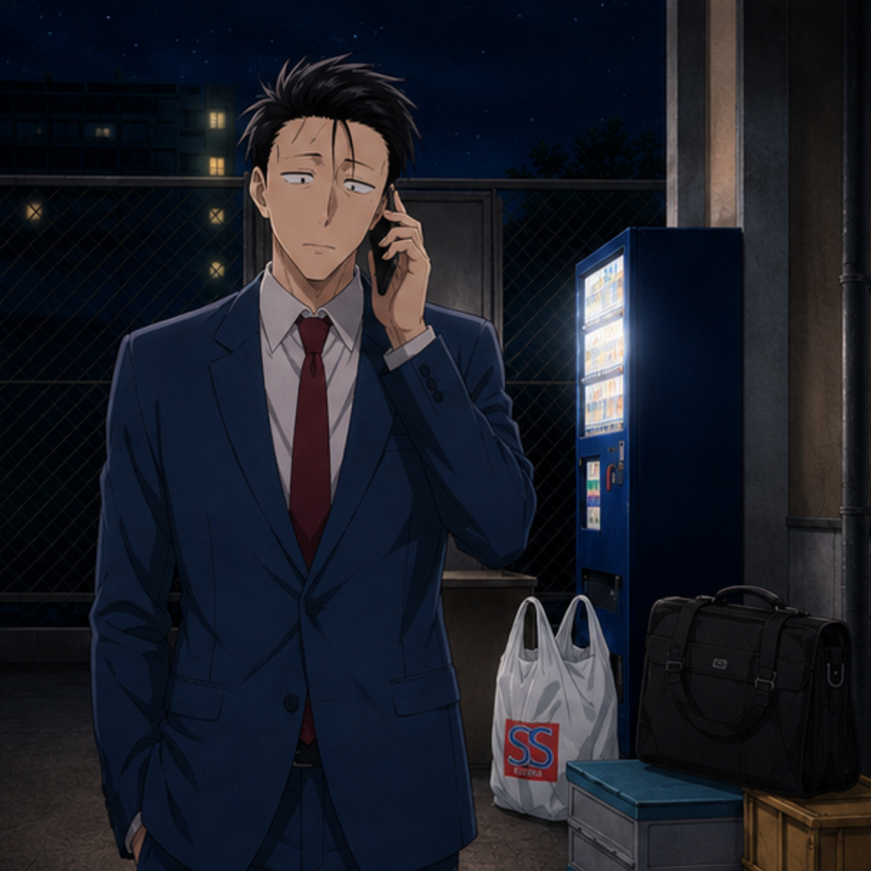 SASAKI & YAMADA | ENTRE CIGARROS Y SENTIMIENTOS · Capítulo 10 · ¿Y AHORA QUÉ HACEMOS?