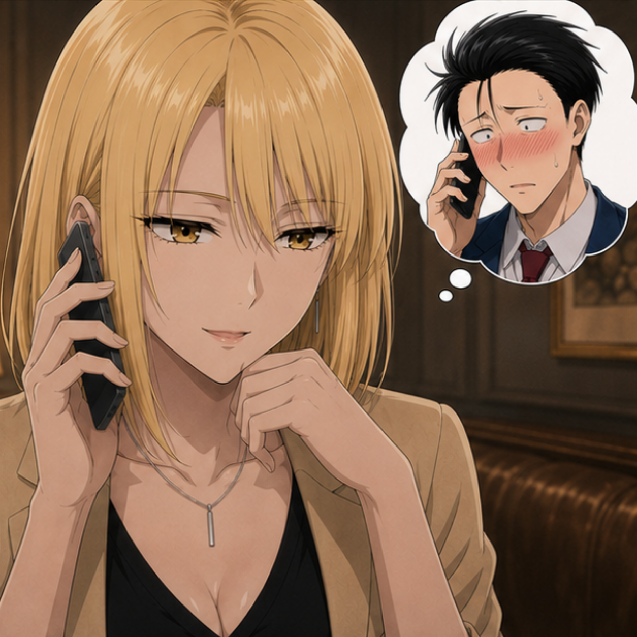 SASAKI & YAMADA | ENTRE CIGARROS Y SENTIMIENTOS · Capítulo 10 · ¿Y AHORA QUÉ HACEMOS?