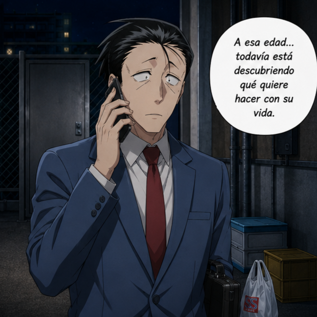 SASAKI & YAMADA | ENTRE CIGARROS Y SENTIMIENTOS · Capítulo 10 · ¿Y AHORA QUÉ HACEMOS?
