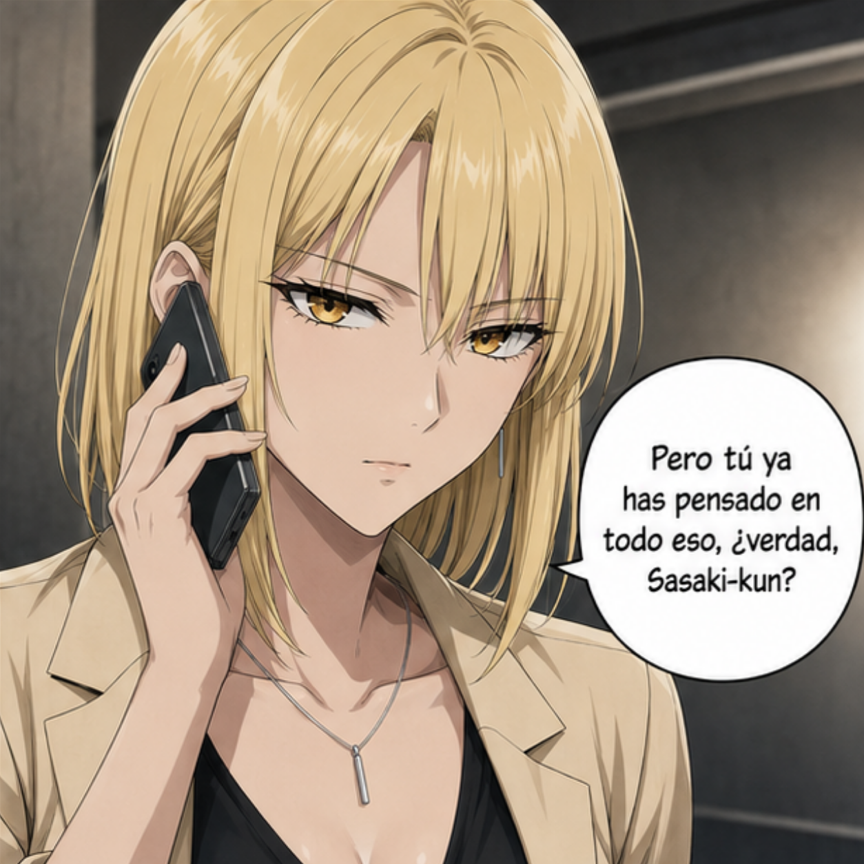 SASAKI & YAMADA | ENTRE CIGARROS Y SENTIMIENTOS · Capítulo 10 · ¿Y AHORA QUÉ HACEMOS?