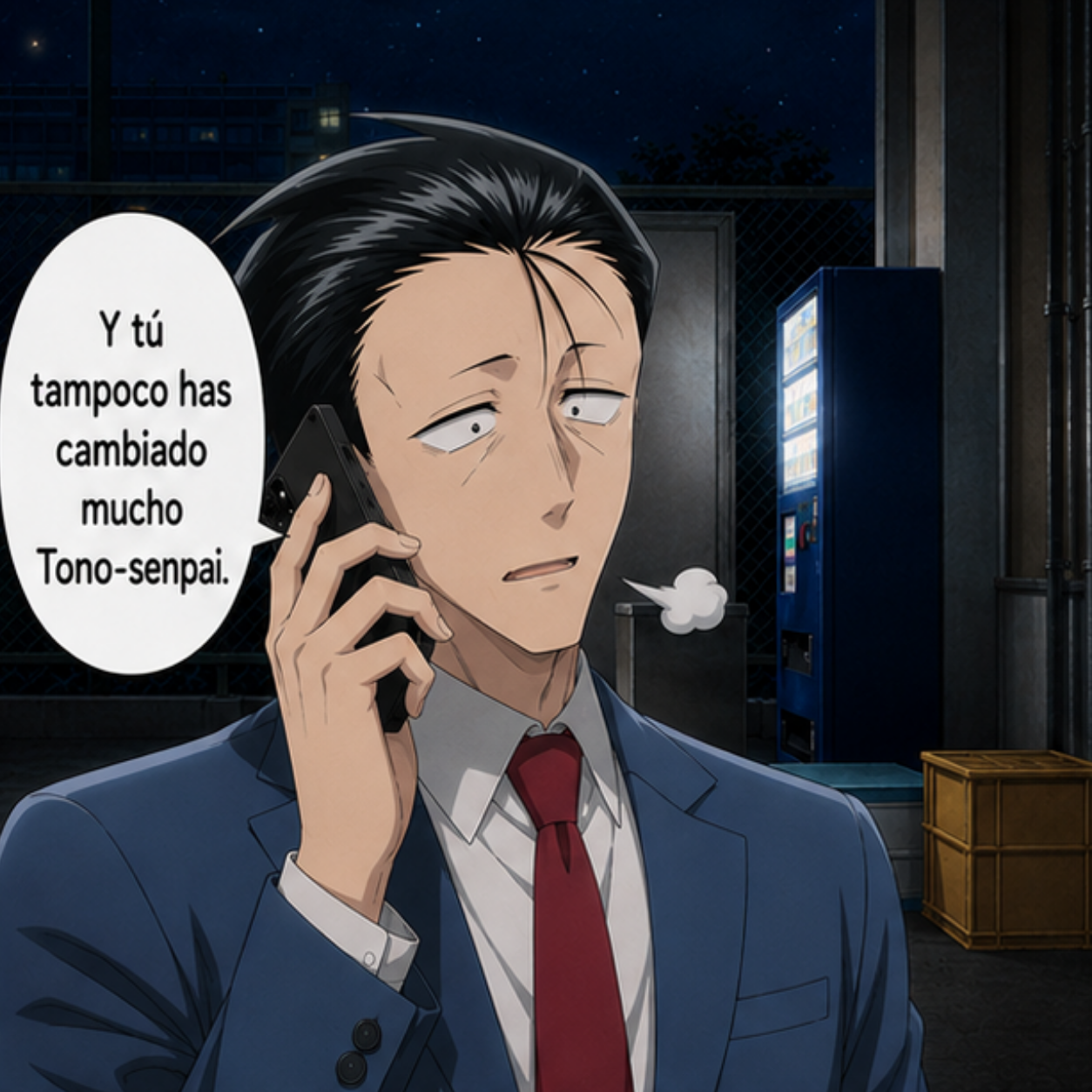 SASAKI & YAMADA | ENTRE CIGARROS Y SENTIMIENTOS · Capítulo 10 · ¿Y AHORA QUÉ HACEMOS?