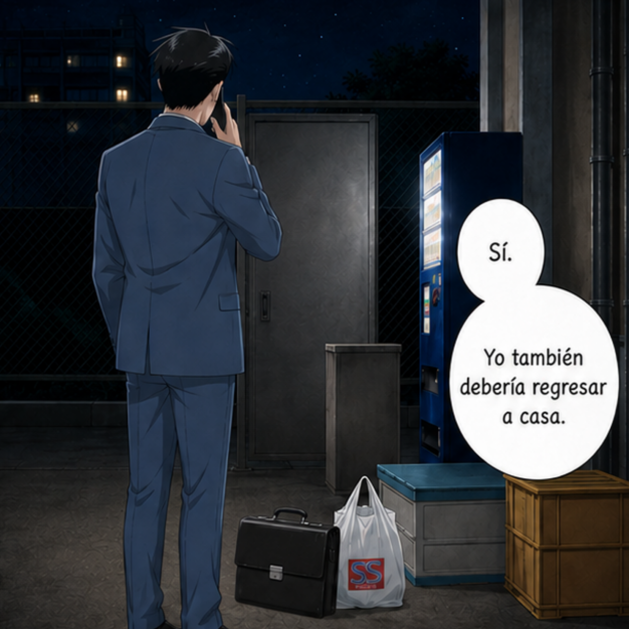 SASAKI & YAMADA | ENTRE CIGARROS Y SENTIMIENTOS · Capítulo 10 · ¿Y AHORA QUÉ HACEMOS?