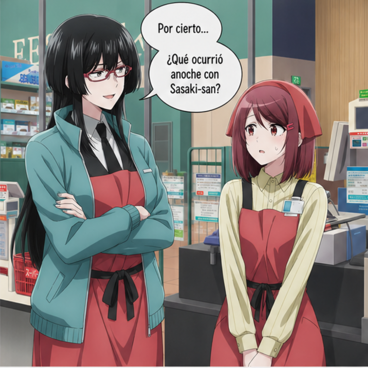SASAKI & YAMADA | ENTRE CIGARROS Y SENTIMIENTOS · Capítulo 10 · ¿Y AHORA QUÉ HACEMOS?