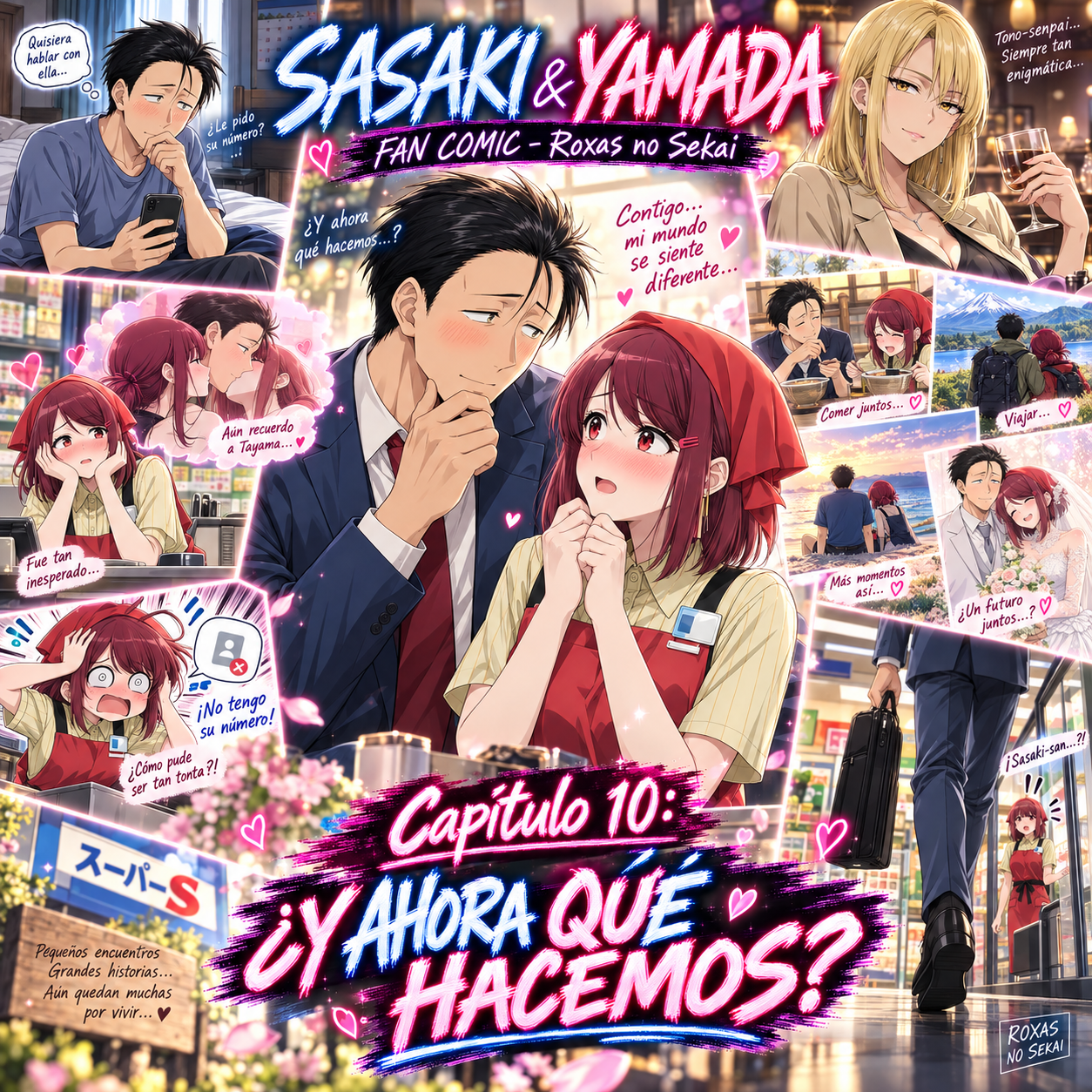 SASAKI & YAMADA | ENTRE CIGARROS Y SENTIMIENTOS · Capítulo 10 · ¿Y AHORA QUÉ HACEMOS?