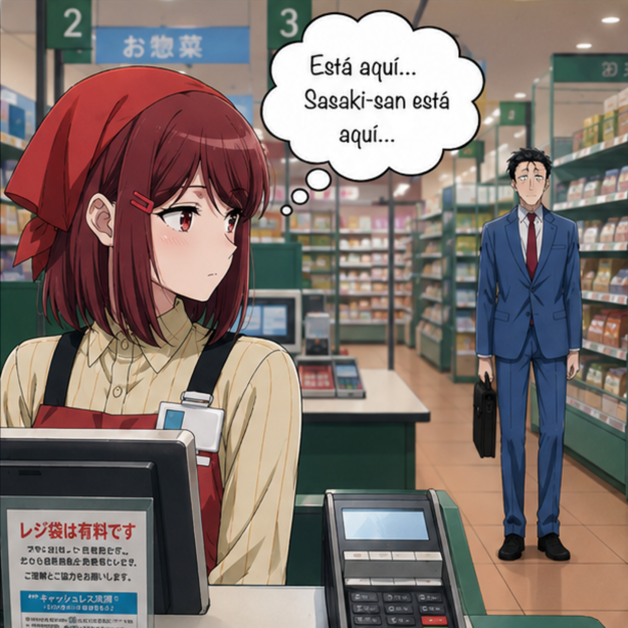 SASAKI & YAMADA | ENTRE CIGARROS Y SENTIMIENTOS · Capítulo 11 · 💙 ENTONCES... ¿SOMOS NOVIOS?