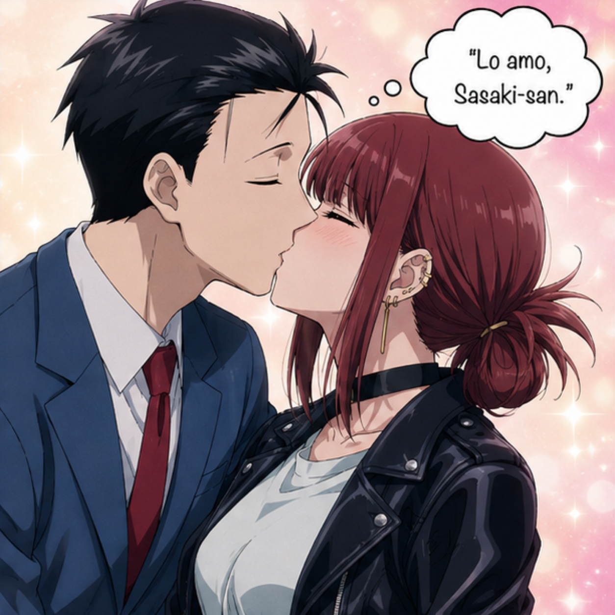 SASAKI & YAMADA | ENTRE CIGARROS Y SENTIMIENTOS · Capítulo 11 · 💙 ENTONCES... ¿SOMOS NOVIOS?