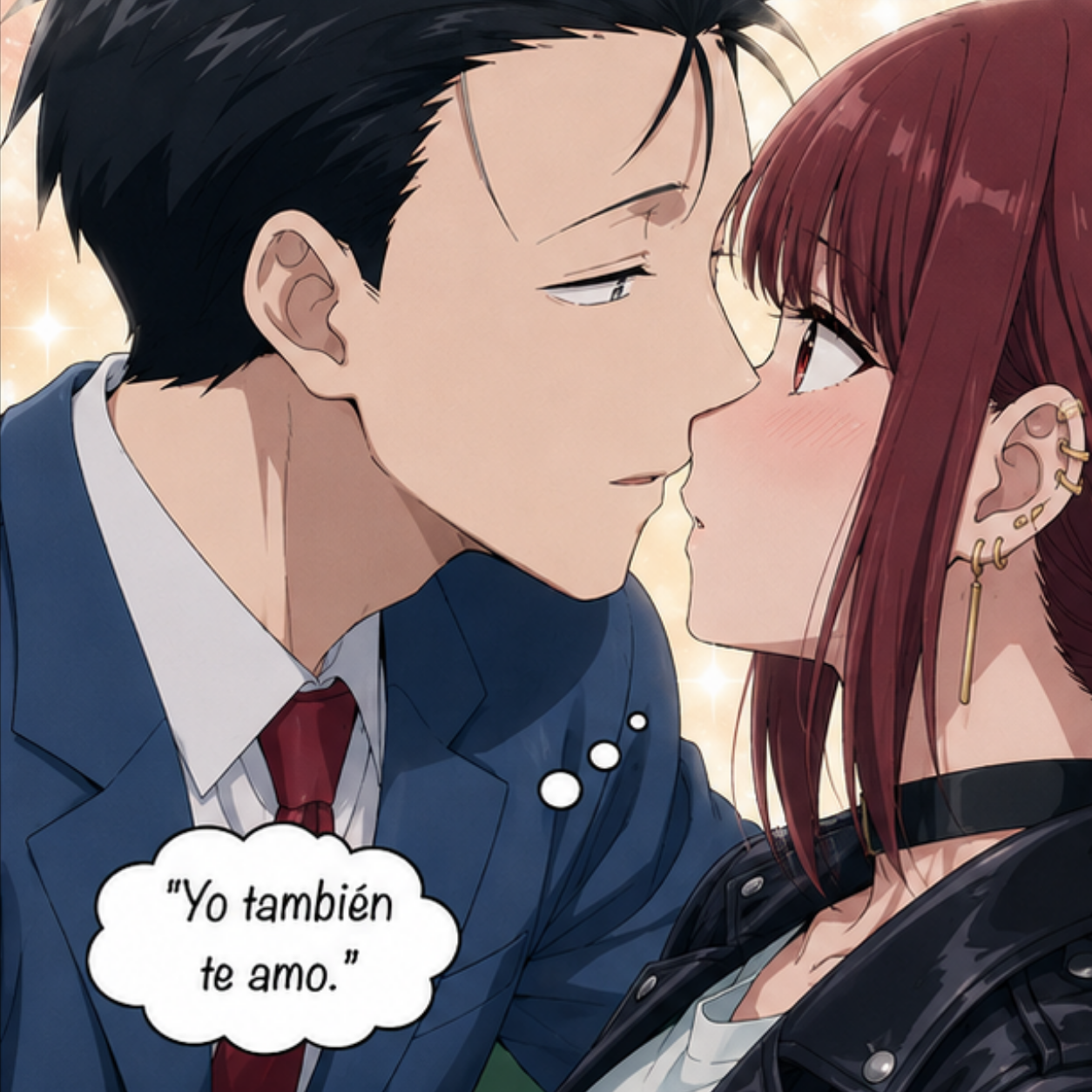 SASAKI & YAMADA | ENTRE CIGARROS Y SENTIMIENTOS · Capítulo 11 · 💙 ENTONCES... ¿SOMOS NOVIOS?