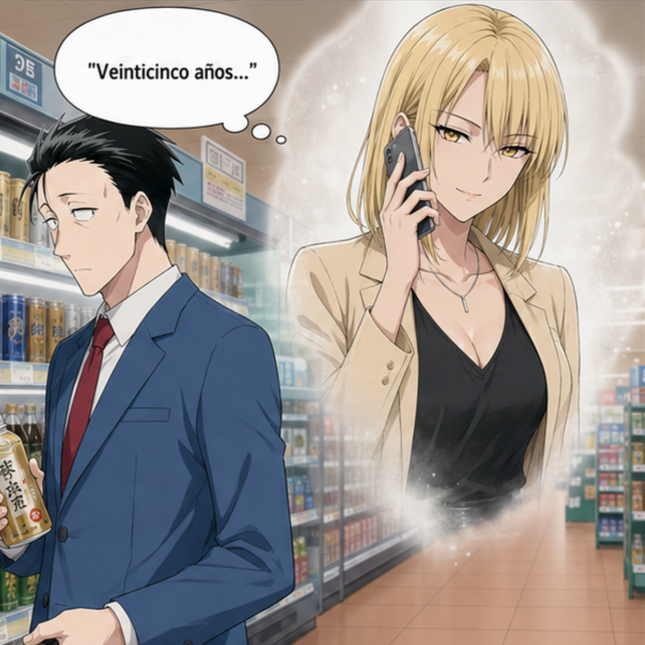 SASAKI & YAMADA | ENTRE CIGARROS Y SENTIMIENTOS · Capítulo 11 · 💙 ENTONCES... ¿SOMOS NOVIOS?