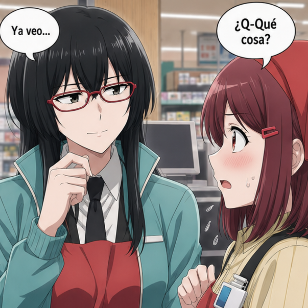 SASAKI & YAMADA | ENTRE CIGARROS Y SENTIMIENTOS · Capítulo 11 · 💙 ENTONCES... ¿SOMOS NOVIOS?