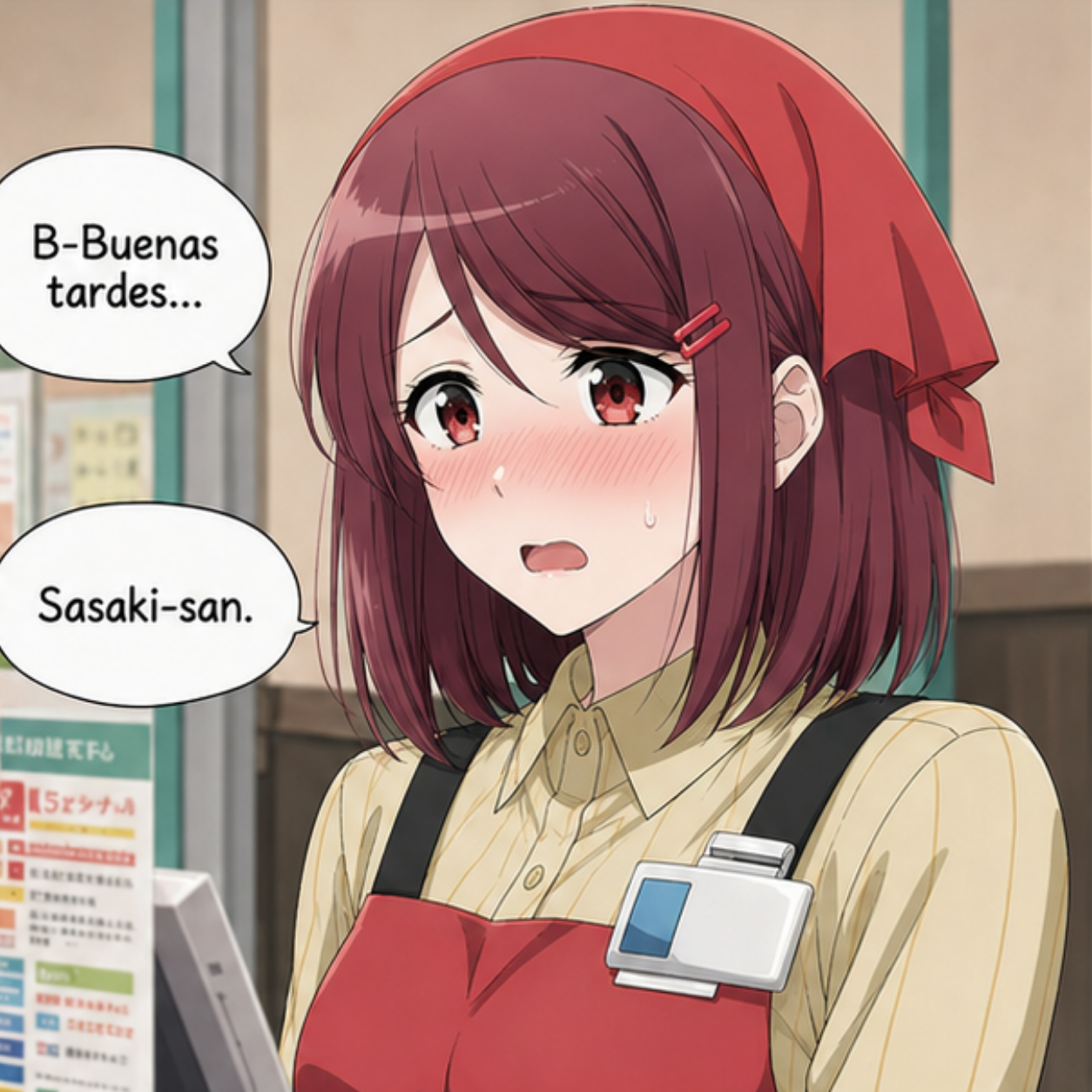 SASAKI & YAMADA | ENTRE CIGARROS Y SENTIMIENTOS · Capítulo 11 · 💙 ENTONCES... ¿SOMOS NOVIOS?