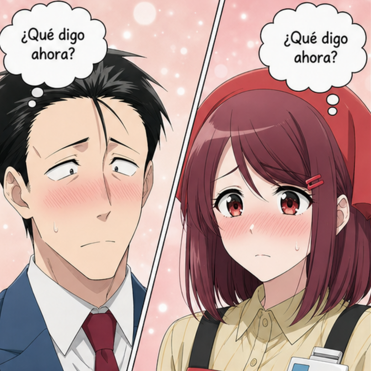 SASAKI & YAMADA | ENTRE CIGARROS Y SENTIMIENTOS · Capítulo 11 · 💙 ENTONCES... ¿SOMOS NOVIOS?