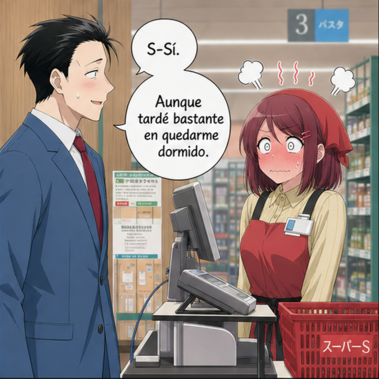 SASAKI & YAMADA | ENTRE CIGARROS Y SENTIMIENTOS · Capítulo 11 · 💙 ENTONCES... ¿SOMOS NOVIOS?