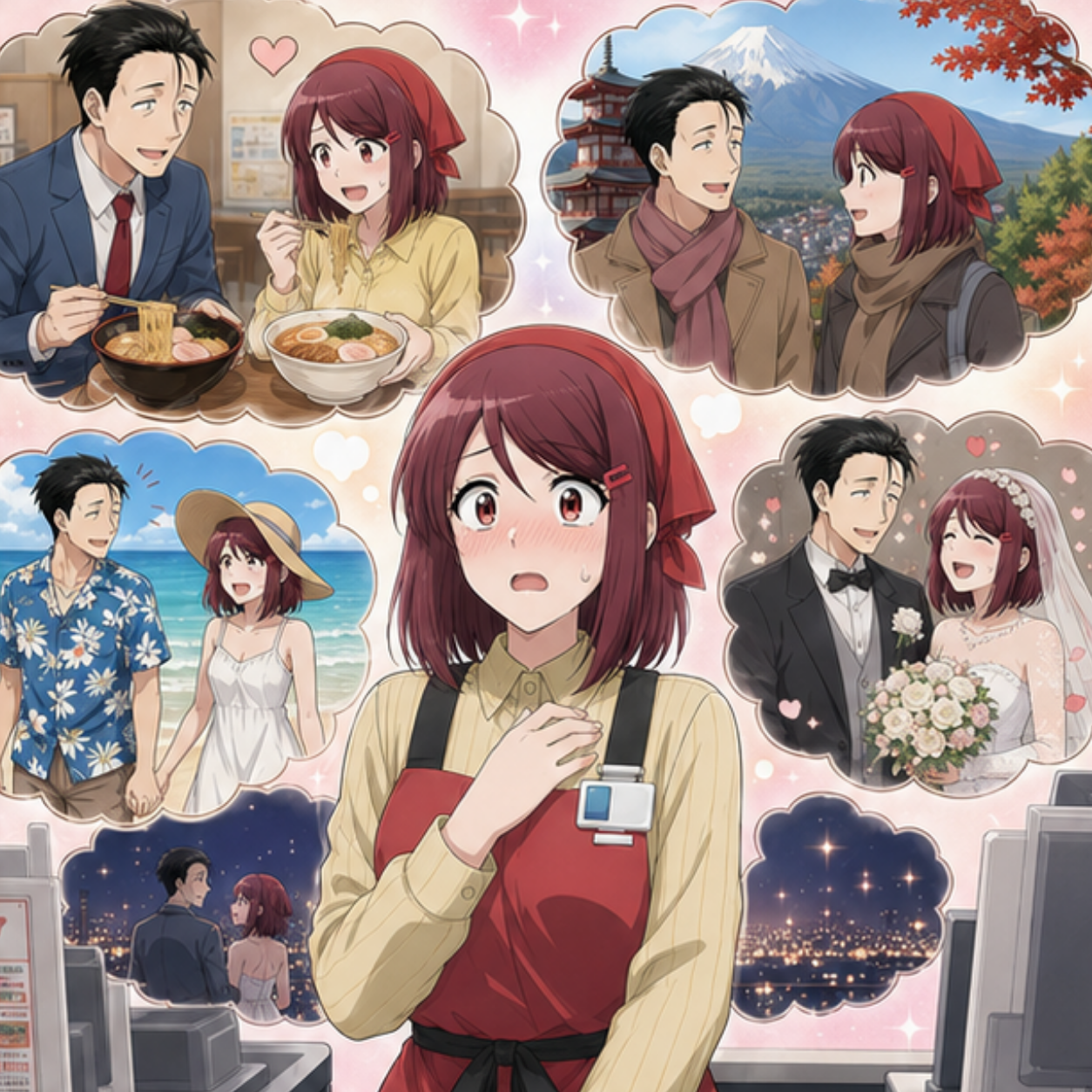 SASAKI & YAMADA | ENTRE CIGARROS Y SENTIMIENTOS · Capítulo 11 · 💙 ENTONCES... ¿SOMOS NOVIOS?