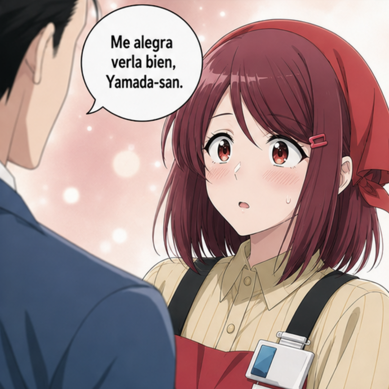 SASAKI & YAMADA | ENTRE CIGARROS Y SENTIMIENTOS · Capítulo 11 · 💙 ENTONCES... ¿SOMOS NOVIOS?