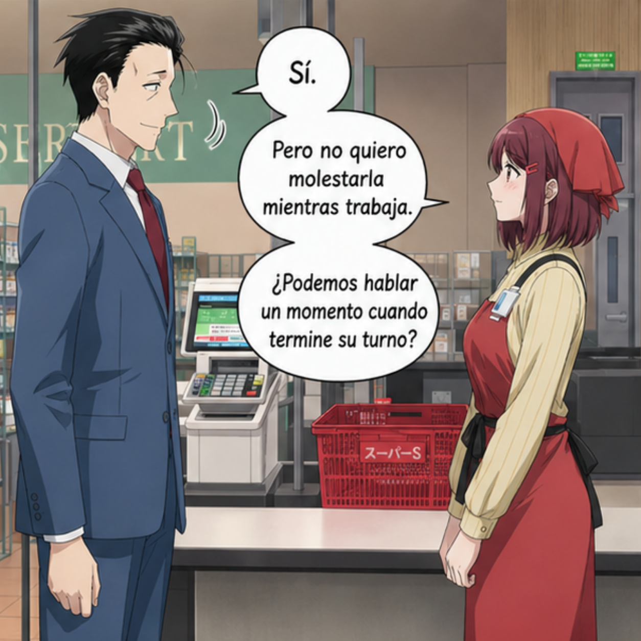 SASAKI & YAMADA | ENTRE CIGARROS Y SENTIMIENTOS · Capítulo 11 · 💙 ENTONCES... ¿SOMOS NOVIOS?