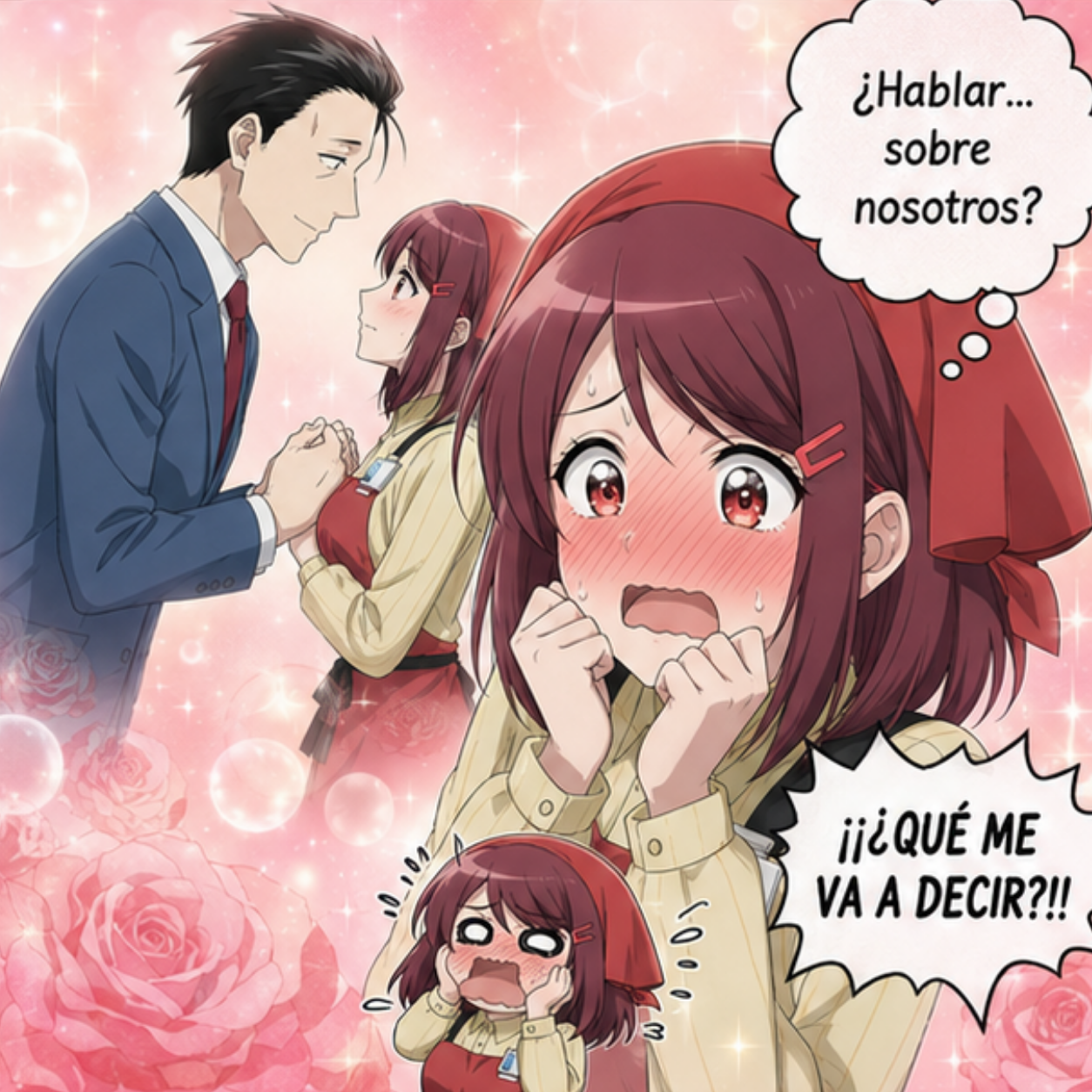 SASAKI & YAMADA | ENTRE CIGARROS Y SENTIMIENTOS · Capítulo 11 · 💙 ENTONCES... ¿SOMOS NOVIOS?