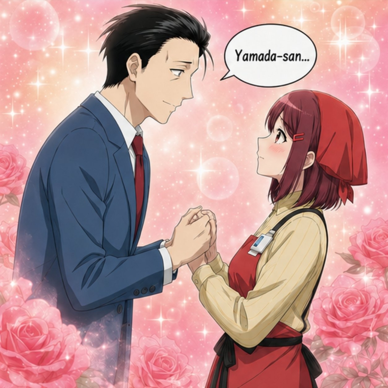 SASAKI & YAMADA | ENTRE CIGARROS Y SENTIMIENTOS · Capítulo 11 · 💙 ENTONCES... ¿SOMOS NOVIOS?
