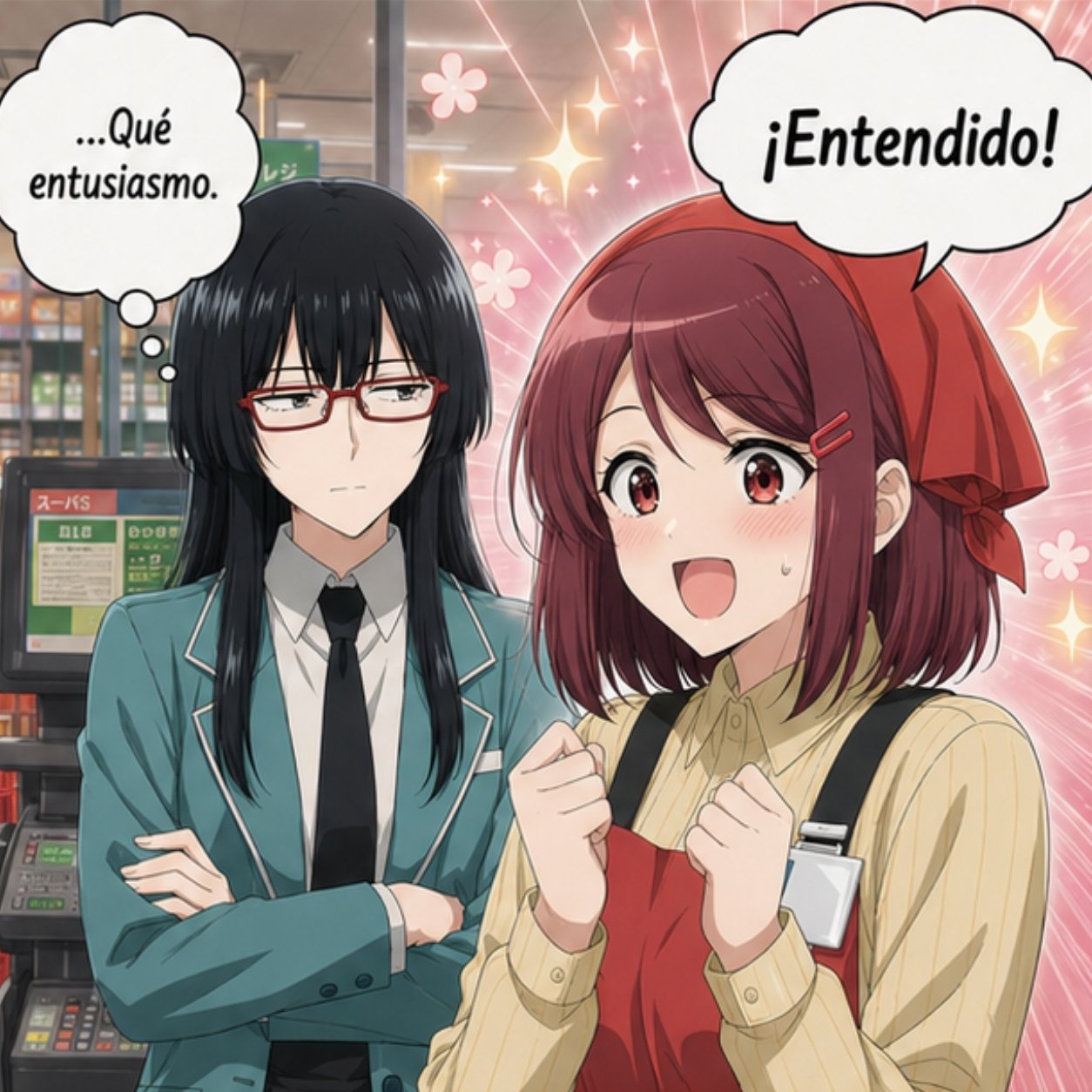 SASAKI & YAMADA | ENTRE CIGARROS Y SENTIMIENTOS · Capítulo 11 · 💙 ENTONCES... ¿SOMOS NOVIOS?