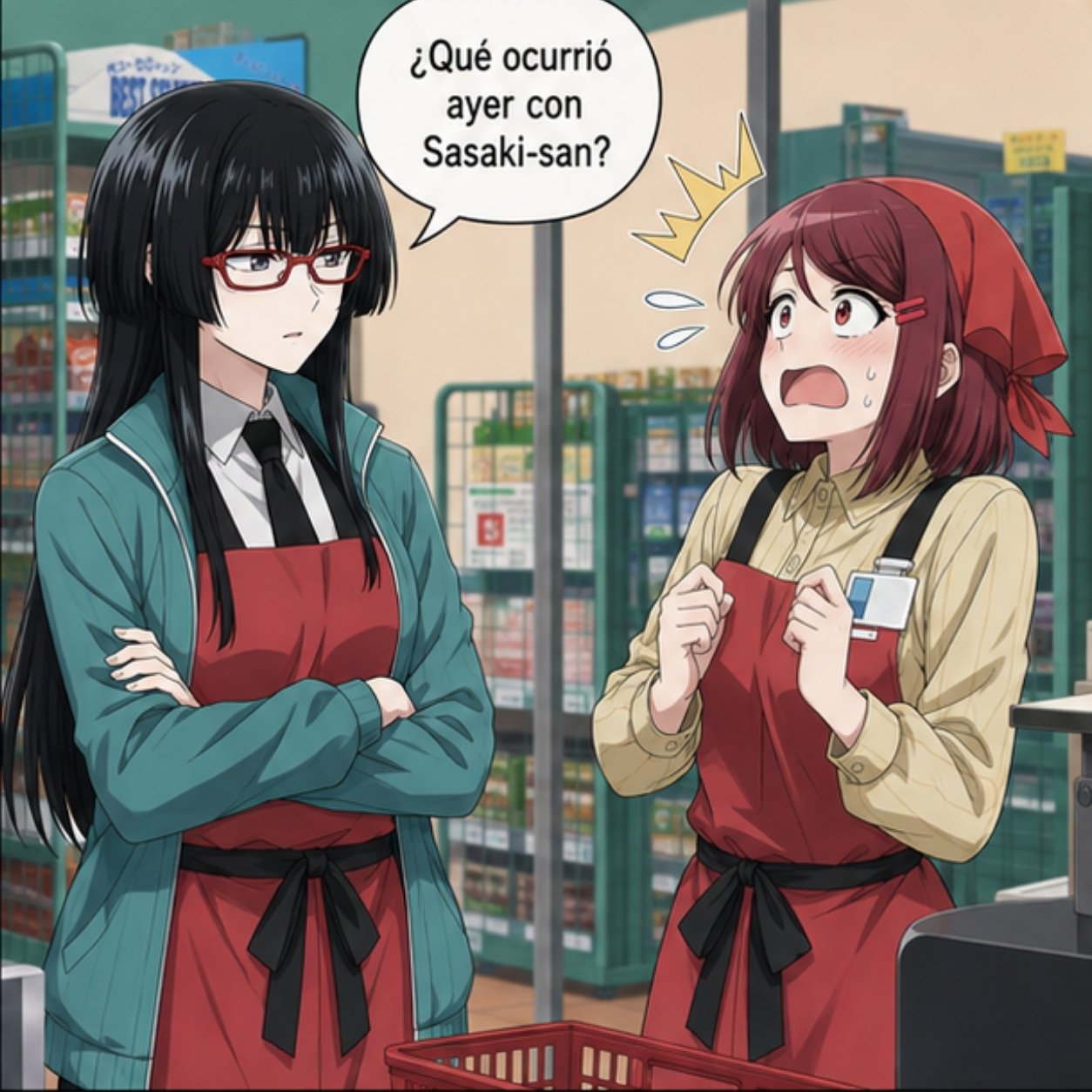 SASAKI & YAMADA | ENTRE CIGARROS Y SENTIMIENTOS · Capítulo 11 · 💙 ENTONCES... ¿SOMOS NOVIOS?