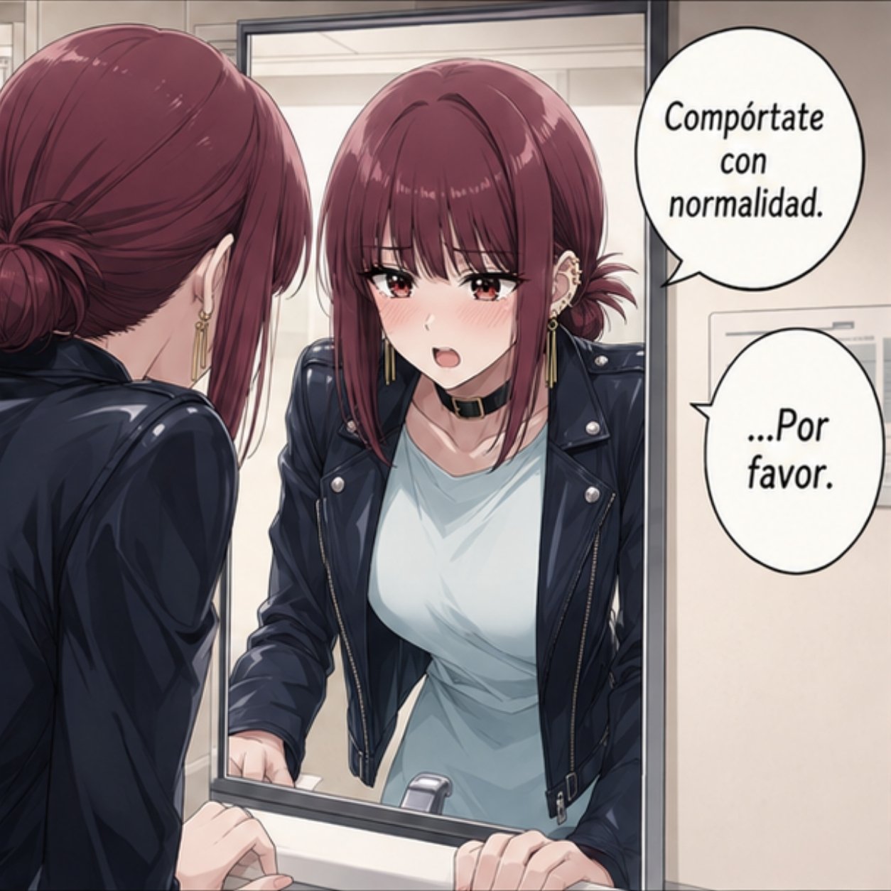 SASAKI & YAMADA | ENTRE CIGARROS Y SENTIMIENTOS · Capítulo 11 · 💙 ENTONCES... ¿SOMOS NOVIOS?