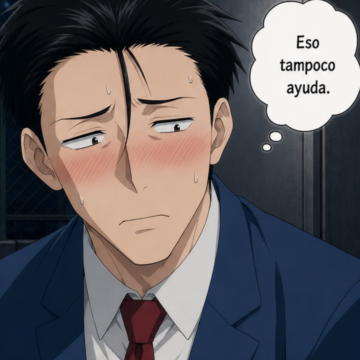 SASAKI & YAMADA | ENTRE CIGARROS Y SENTIMIENTOS · Capítulo 11 · 💙 ENTONCES... ¿SOMOS NOVIOS?
