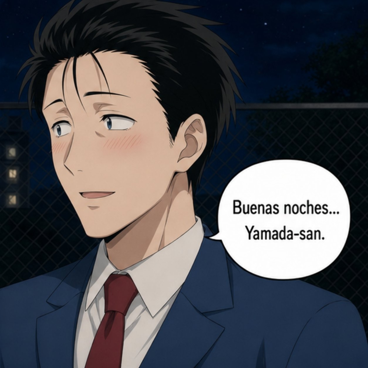 SASAKI & YAMADA | ENTRE CIGARROS Y SENTIMIENTOS · Capítulo 11 · 💙 ENTONCES... ¿SOMOS NOVIOS?