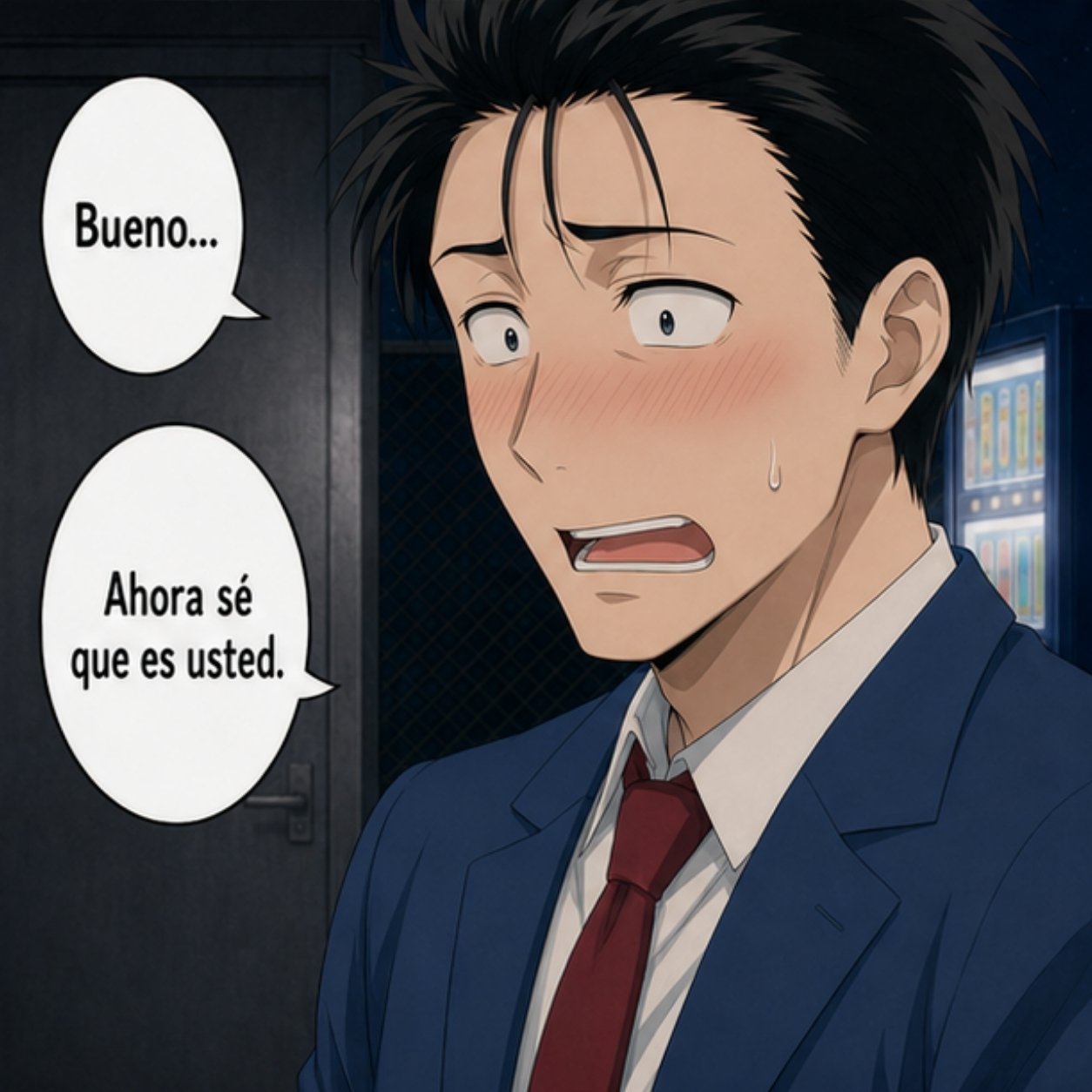 SASAKI & YAMADA | ENTRE CIGARROS Y SENTIMIENTOS · Capítulo 11 · 💙 ENTONCES... ¿SOMOS NOVIOS?