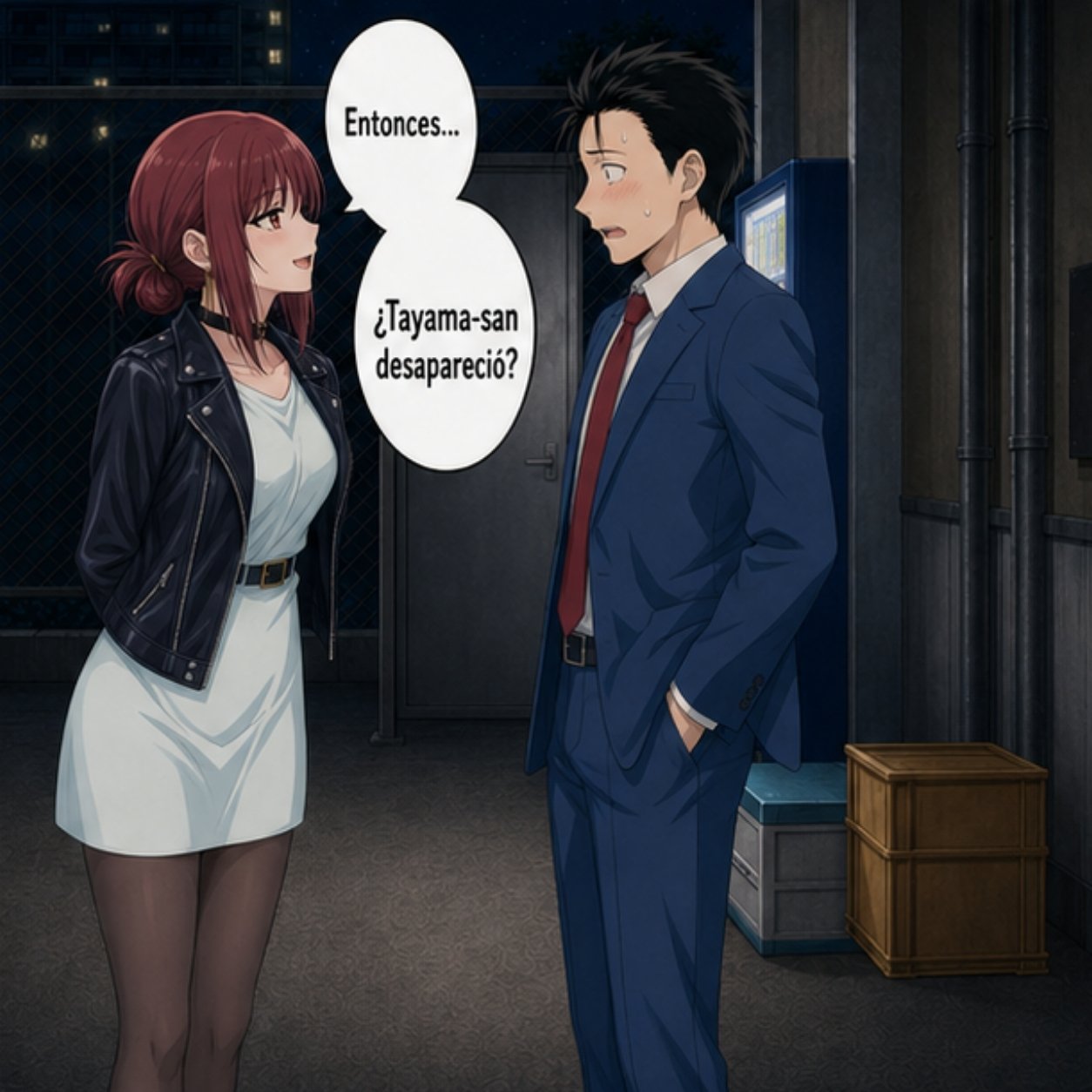 SASAKI & YAMADA | ENTRE CIGARROS Y SENTIMIENTOS · Capítulo 11 · 💙 ENTONCES... ¿SOMOS NOVIOS?