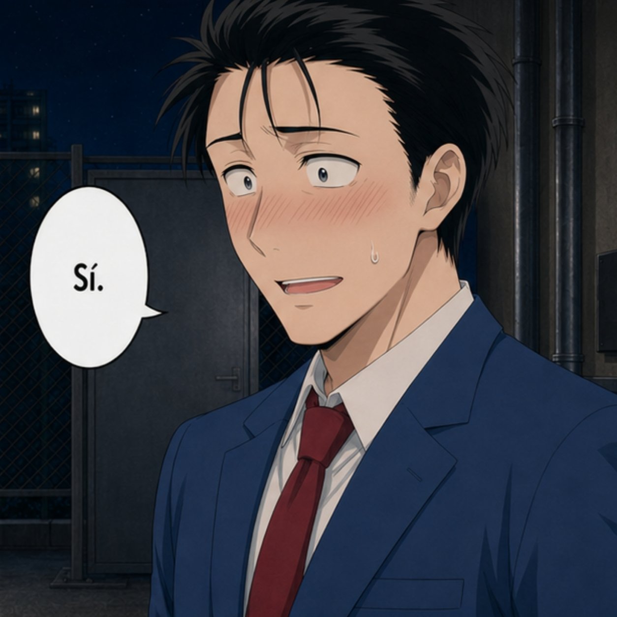 SASAKI & YAMADA | ENTRE CIGARROS Y SENTIMIENTOS · Capítulo 11 · 💙 ENTONCES... ¿SOMOS NOVIOS?